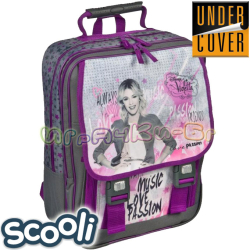 UnderCover Scooli Ергономична раница Violetta 25664